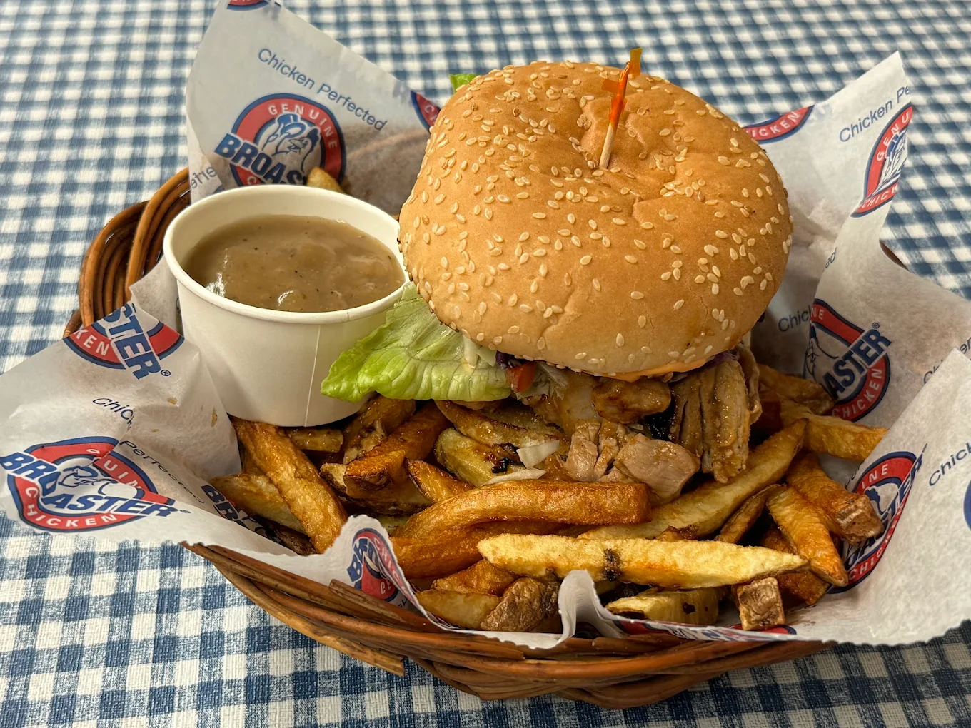 Best Broaster Chicken restaurant in Calgary, AB