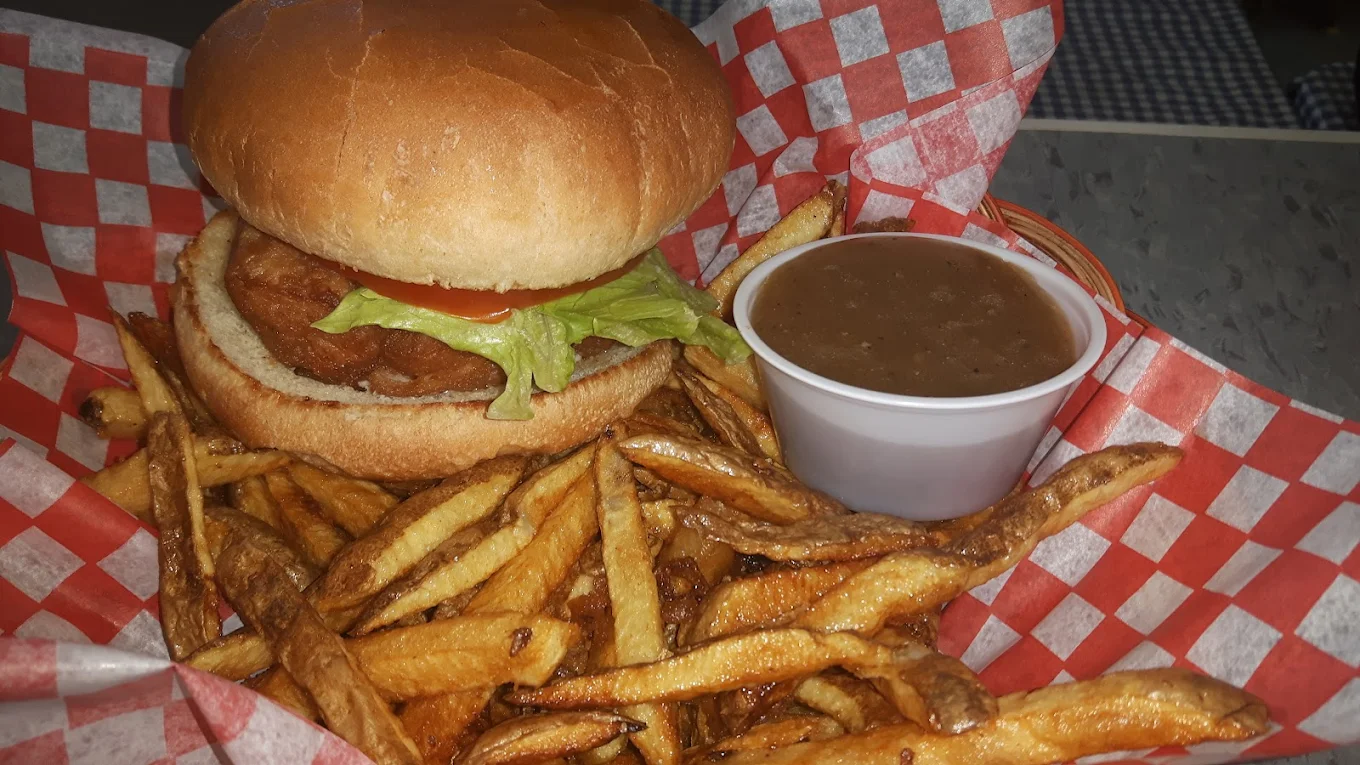 Delicious BBQ Chicken Fillet Sandwich in Calgary, AB